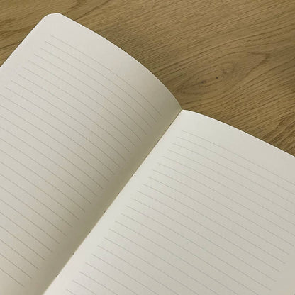 Obsessive Lists Journal - Medium (Ruled)