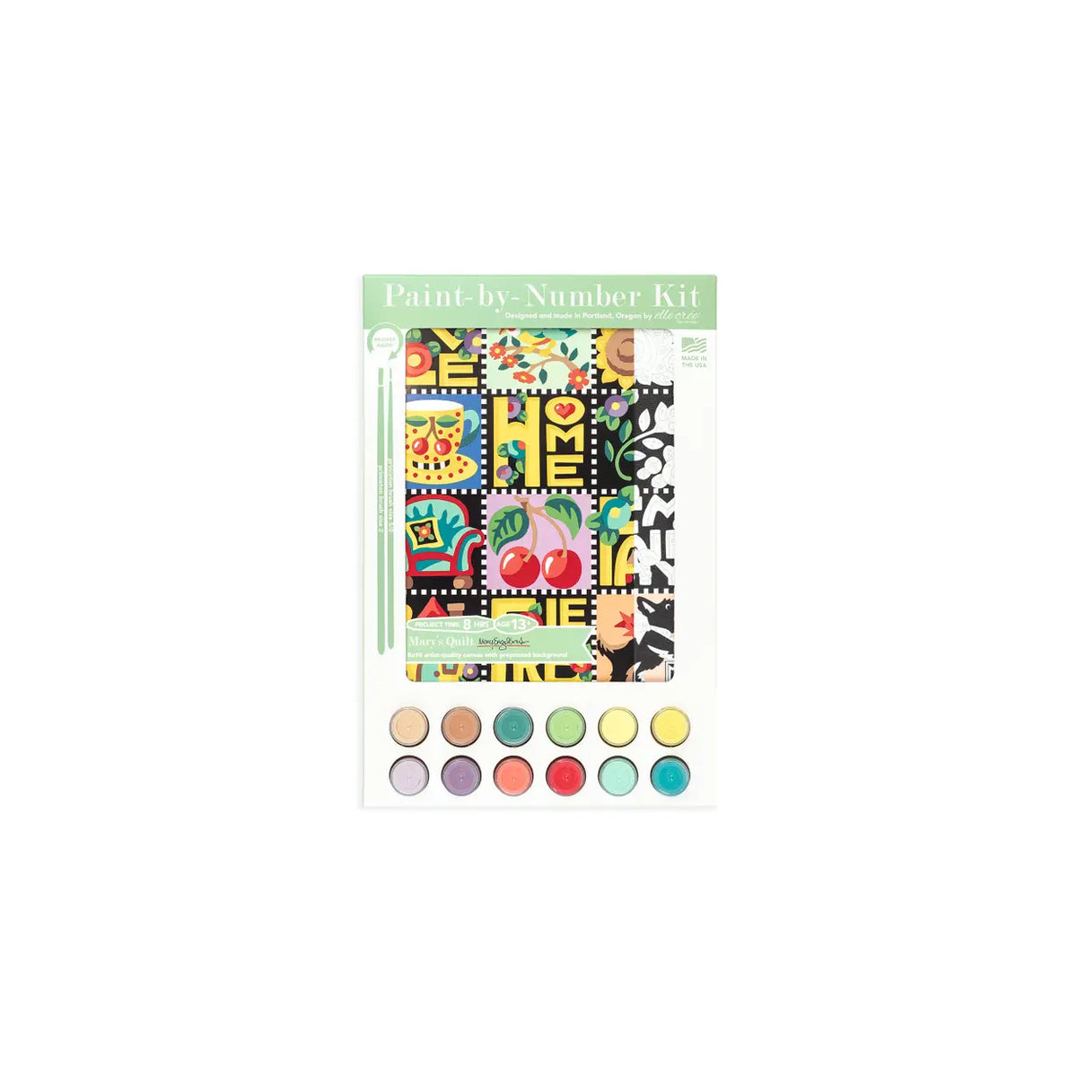 Paint-By-Number Kits