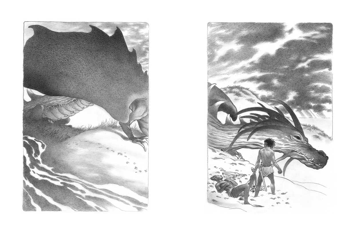 The Books of Earthsea: The Complete Illustrated Edition by Ursula K. Le Guin