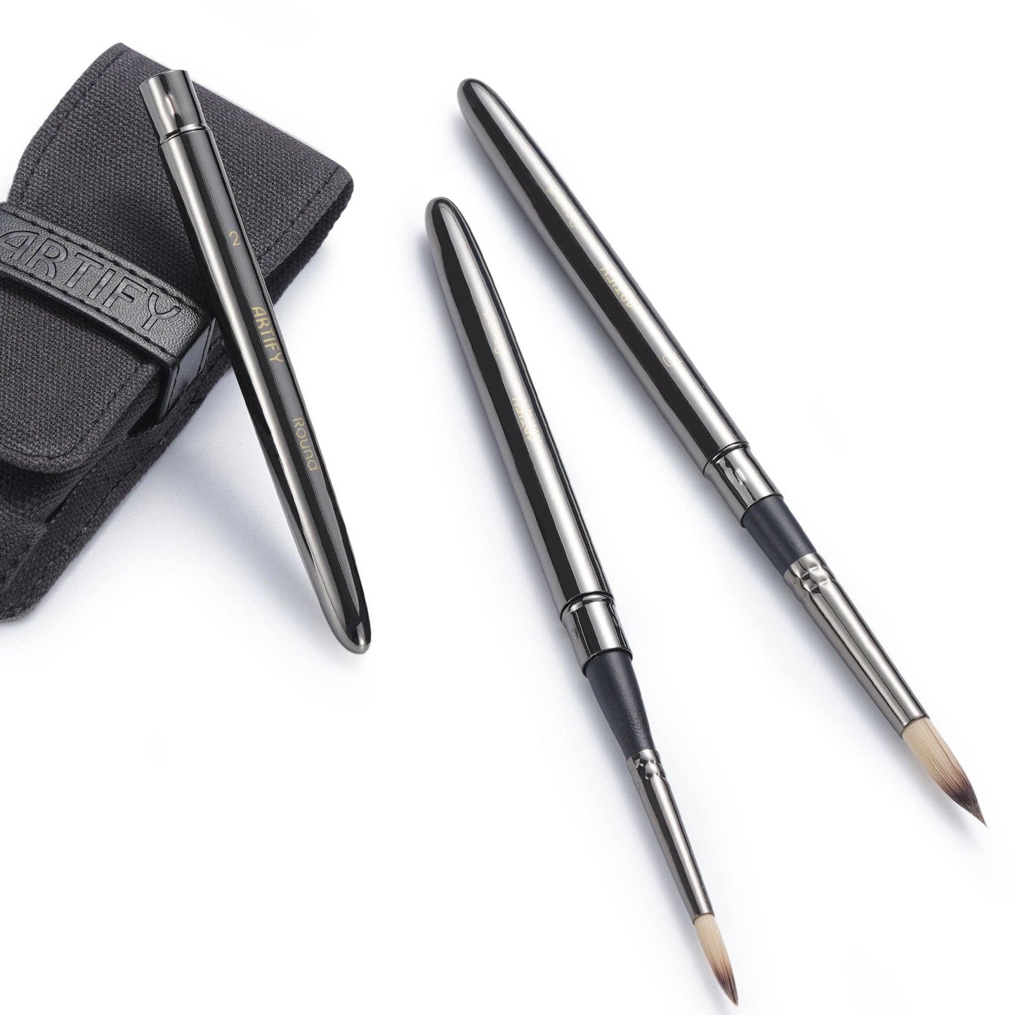 ARTIFY 3 PCS Travel Watercolor Brush Set