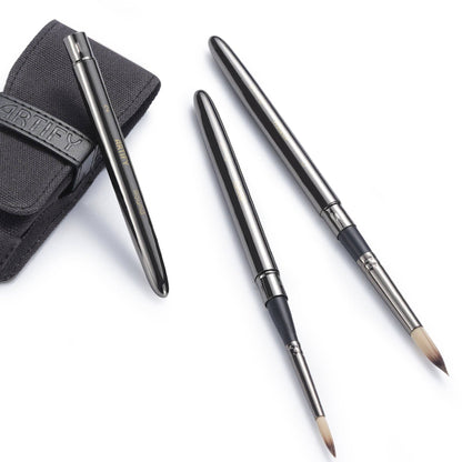 ARTIFY 3 PCS Travel Watercolor Brush Set
