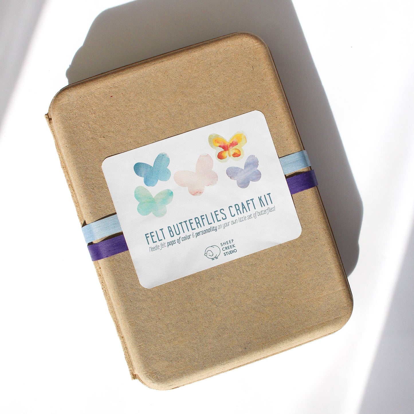 Butterfly Felting Craft Kit