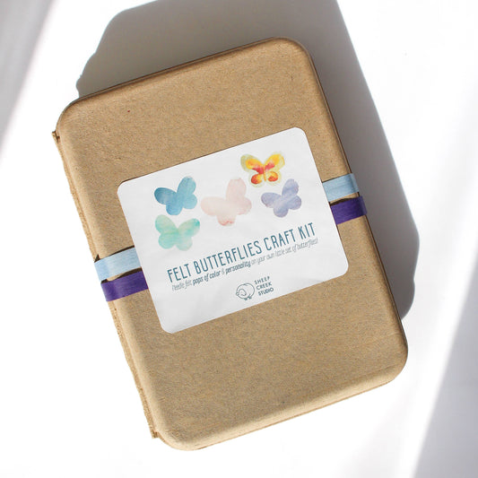 Butterfly Felting Craft Kit