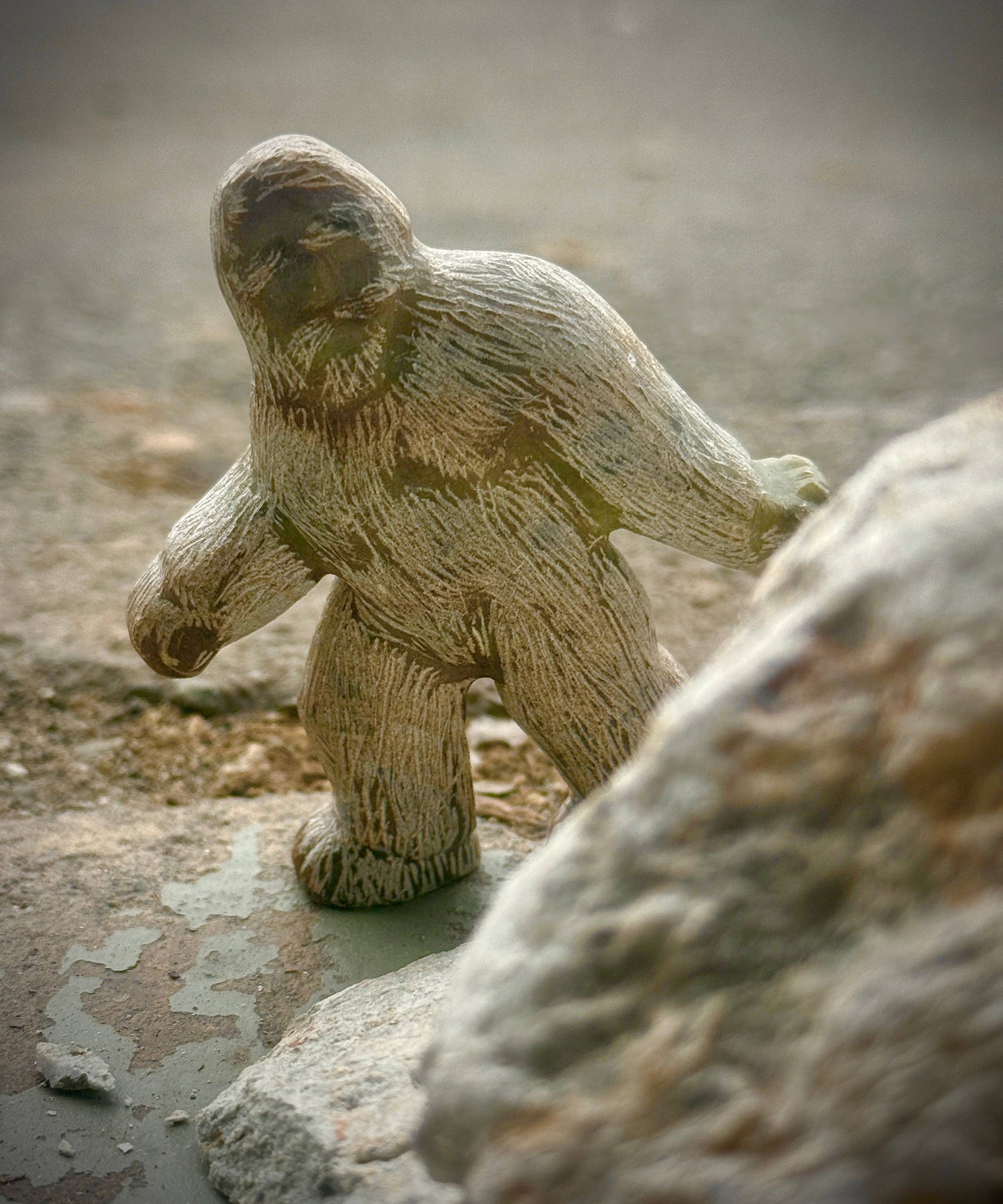 Bigfoot Soapstone Carving Kit
