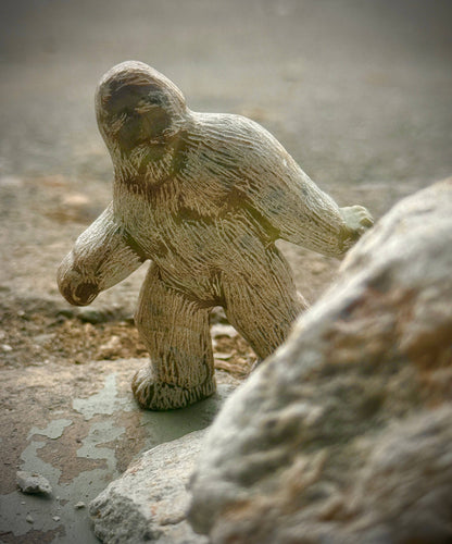 Bigfoot Soapstone Carving Kit