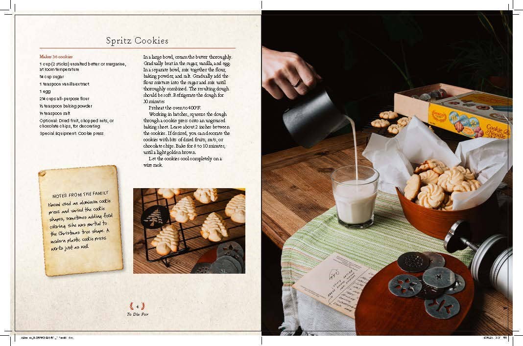 To Die For: A Cookbook of Gravestone Recipes by Rosie Grant