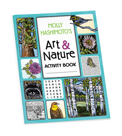 Molly Hashimoto's Art & Nature Activity Book