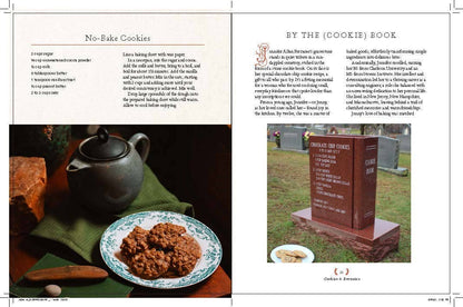 To Die For: A Cookbook of Gravestone Recipes by Rosie Grant