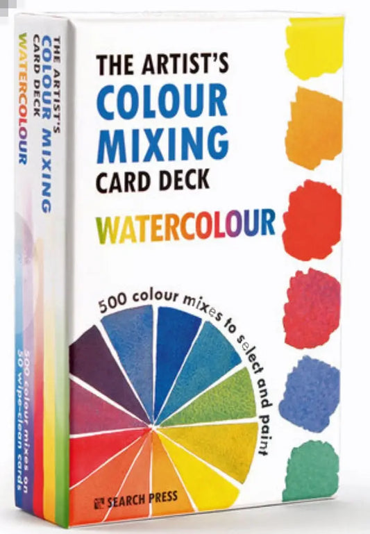 The Artist's Colour Mixing Card Deck: Watercolour: 500 Colour Mixes to Select and Paint