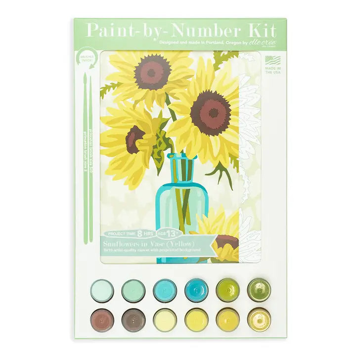 Paint-By-Number Kits
