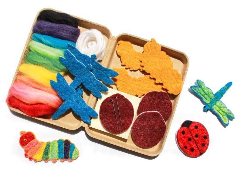 Bugs Felting Kit