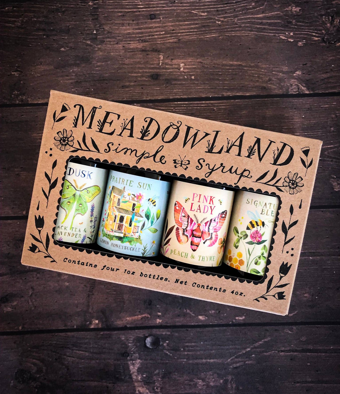 DAYDREAM Collection Simple Syrup by Meadowland Syrup