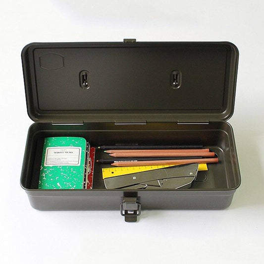 Toyo - Steel Toolbox T-320- Antique Green