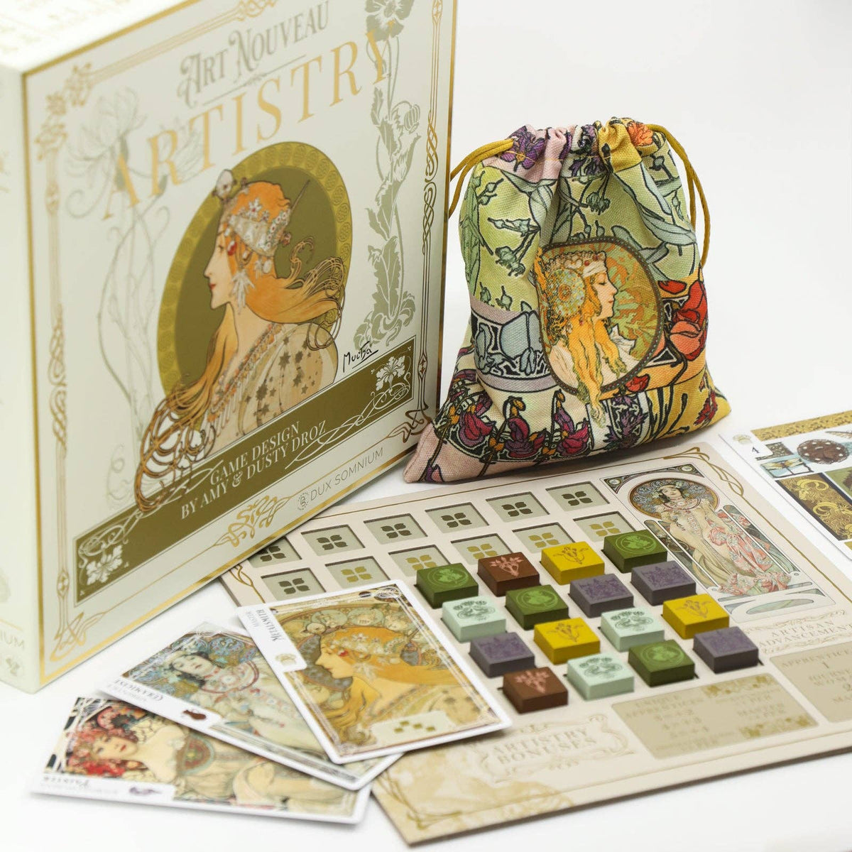 Art Nouveau Artistry Game