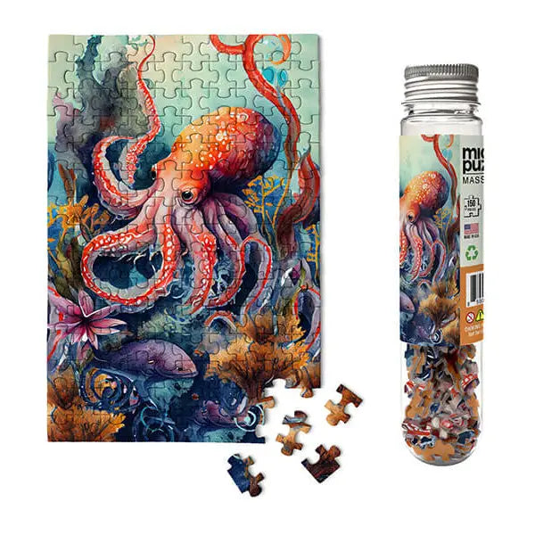 MicroPuzzles Massive Fun 150 Piece Mini Jigsaw Puzzles