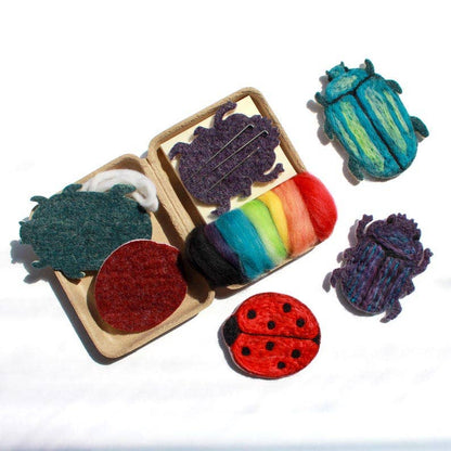 Mini Beetle Felting Kit
