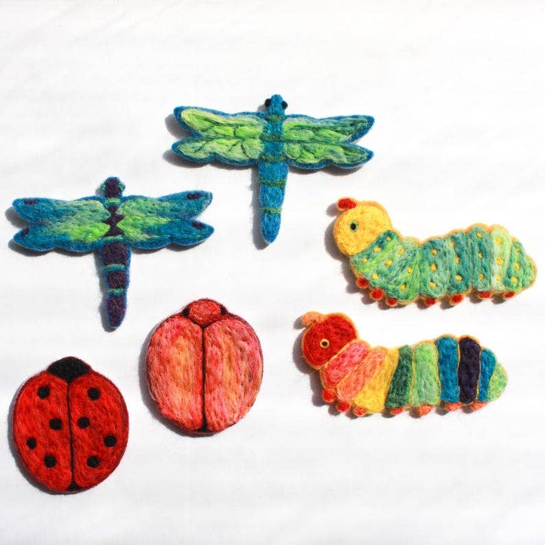 Bugs Felting Kit