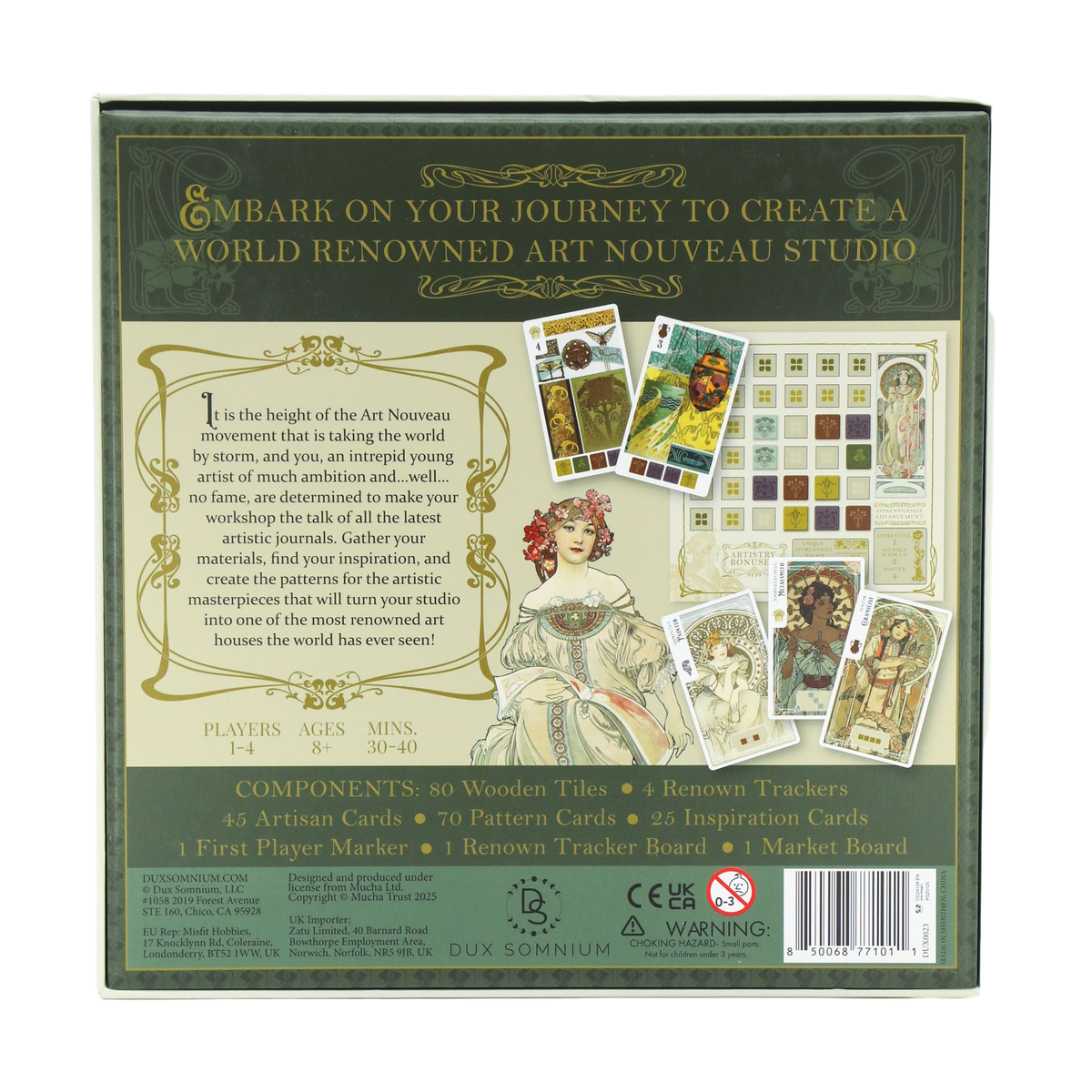 Art Nouveau Artistry Game