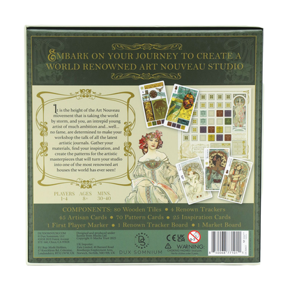 Art Nouveau Artistry Game