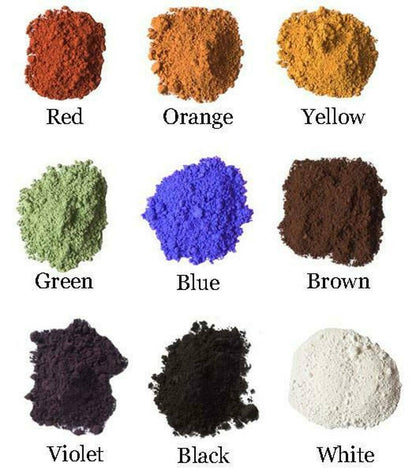 Natural Earth Paint Packet (water-based)