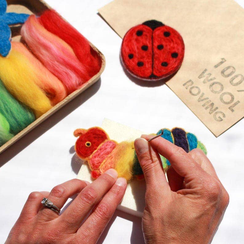 Bugs Felting Kit