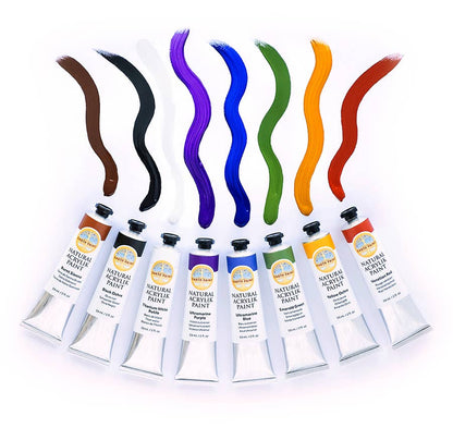 Natural Acrylik Paint Sets™