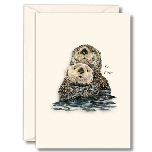 Sea Otter II Notecard Set
