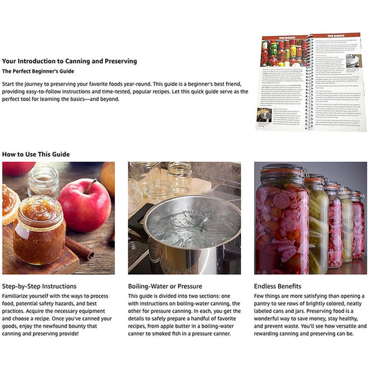 Canning & Preserving: The Techniques, Equipment, and Recipes to Get Started