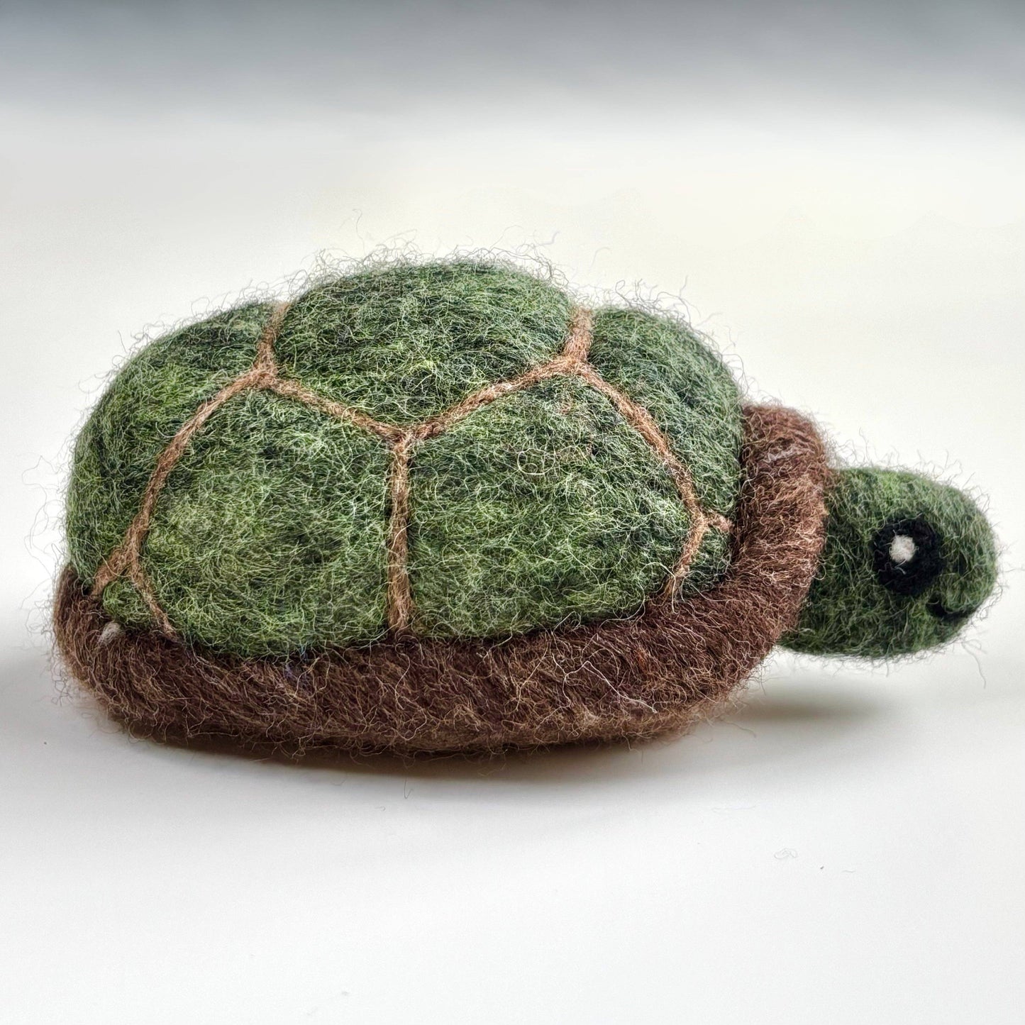 Turtle Friends Beginner Needle Felting Kit