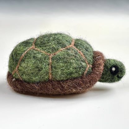 Turtle Friends Beginner Needle Felting Kit