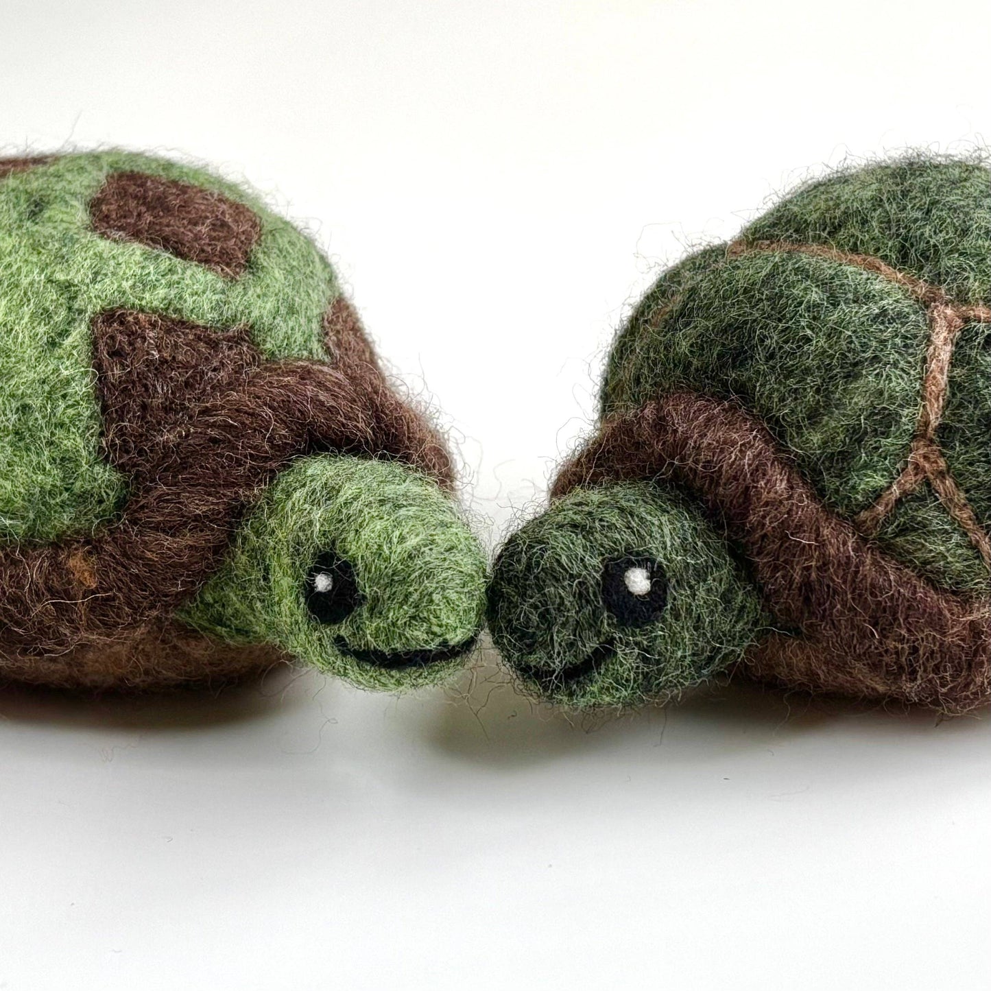 Turtle Friends Beginner Needle Felting Kit