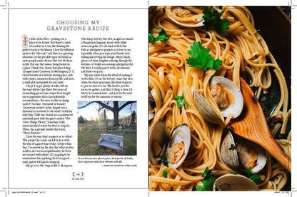 To Die For: A Cookbook of Gravestone Recipes by Rosie Grant