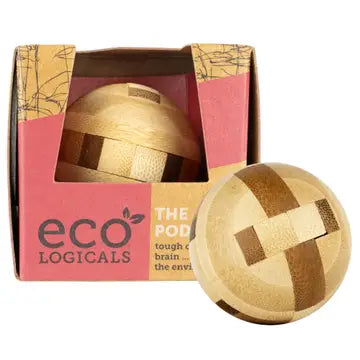 Eco Logicals Mini Bamboo Puzzles-Assorted