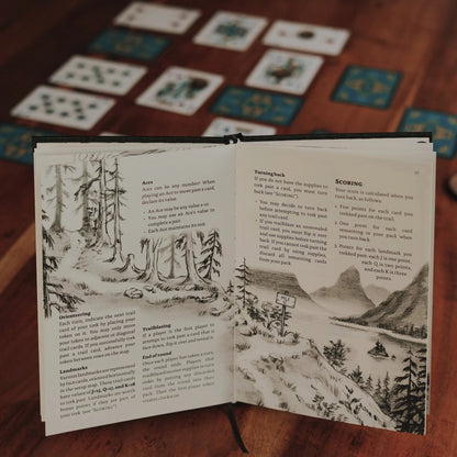 PNW: Card Games Inspired By the Pacific Northwest by Thomas Cardwell (Book)