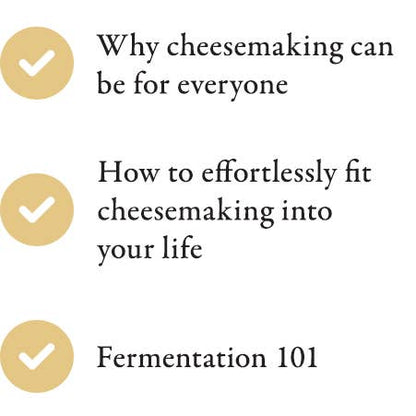 Cheese From Scratch: Natural Cheesemaking From Home by Robyn Jackson