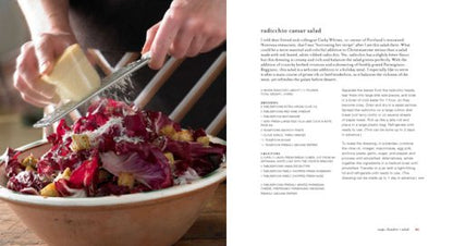 The Christmas Table: Recipes and Crafts to Create Your Own Holiday Tradition by Diane Morgan