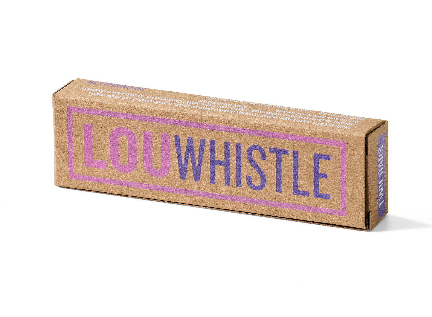 Lou Whistle - Molasses Pecan Chew Covered in Dark Chocolate by Oregon Bark