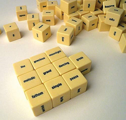 Haikubes: Create Captivating Haiku With a Roll of the Dice!