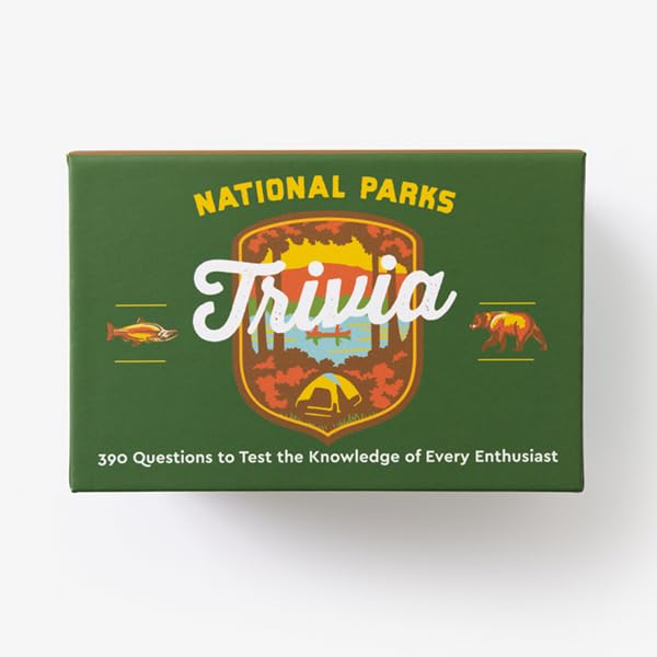 National Parks Trivia: A Card Game: 390 Questions to Test the Knowledge of Every Enthusiast by Emily Hoff & Maygen Keller
