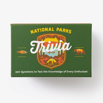 National Parks Trivia: A Card Game: 390 Questions to Test the Knowledge of Every Enthusiast by Emily Hoff & Maygen Keller