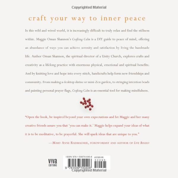 Crafting Calm: Projects and Practices for Creativity and Contemplation by Maggie Oman Shannon