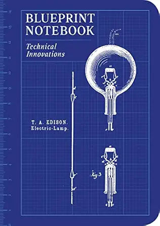 Blueprint Notebook: Technical Innovations by Dokument Press