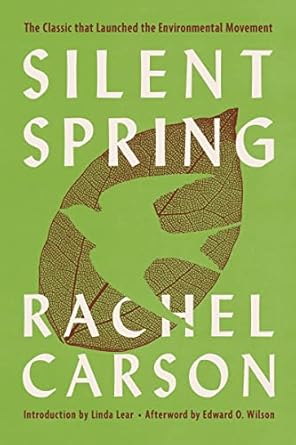 Silent Spring (40th Anniversary Edition) by Rachel Carson