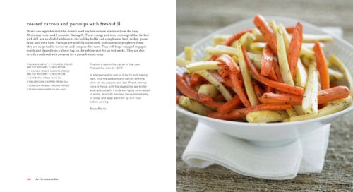 The Christmas Table: Recipes and Crafts to Create Your Own Holiday Tradition by Diane Morgan