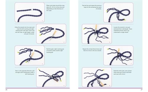 Splicing Modern Ropes: A Practical Handbook (2nd Edition) by Jan-Willem Polman