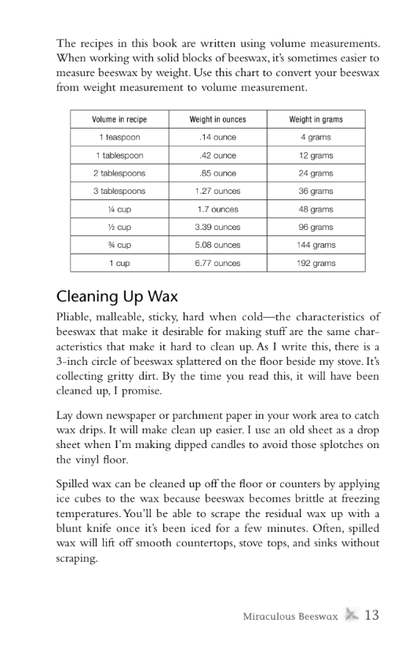 The Beeswax Workshop: How to Make Your Own Natural Candles, Cosmetics, Cleaners, Soaps, Healing Balms and More