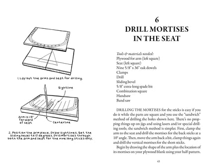 Build a Chair from Bulls%$t By Christopher Schwarz