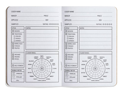 Cider Tasting Journal