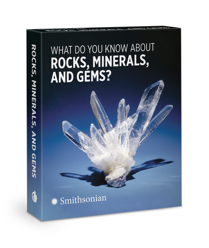 What Do You Know about Rocks, Minerals, and Gems? Knowledge Cards