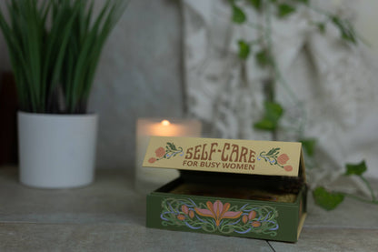 Self-Care for Busy Women: A 52-Card Deck